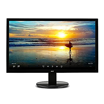 【中古】【未使用】Acer UMIW3AA008 19-Inch Widescreen LCD Monitor%ｶﾝﾏ% 600:1%ｶﾝﾏ% (Black) by Acer 53,549円
