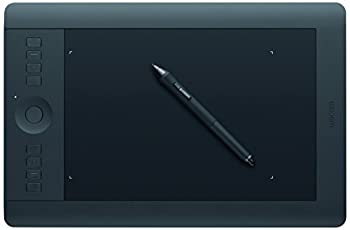 【中古】【未当て嵌める】ワコム 書き込み経口避妊薬 intuos Pro M大きさ 【旧青写真】2014年6月青写真 PTH-651/K1