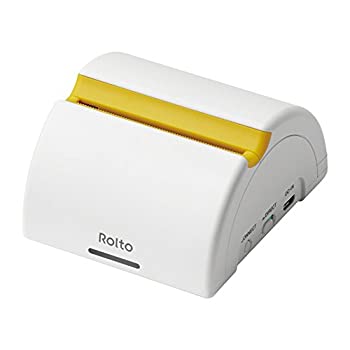 【中古】【39shop】【未使用】キングジム★スクリーンプリンターロルトホワイト 【iPhone専用アプリ対応】 PT10シロ(新古品)|アトリエ絵利奈