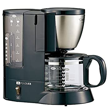 【中古】【未使用】象印 コーヒーメーカー 6杯用 メッシュフィルター付 EC-AS60-XB