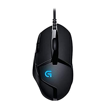 【中古】【未使用】Logicool G ロジクール G ゲーミングマウス 有線 G402 FPS ゲーム用 4段階DPI切り替えボタン プログラムボタン8個 国内品 【 ファイナルファ