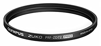 【中古】【未当て嵌める】OLYMPUS ZUIKO DIGITAL 保護水漉し 72粍 ZERO上塗り PRF-ZD72 PRO
