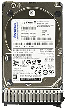 【中古】【未使用】レノボ・ジャパン旧IBM 600GB 10K 12Gb SAS 2.5型 G3HS 512e HDD 00NA241