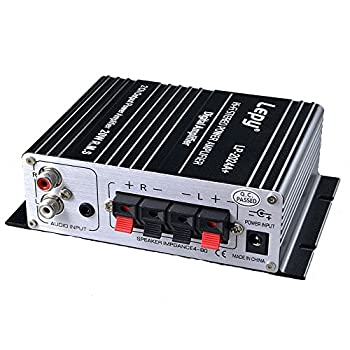 【中古】【未当てはめる】Lepy デジタルアンプリファイアー LP-2024A + Tripath TA2024 + 12V 5Aアダプタ嘱する