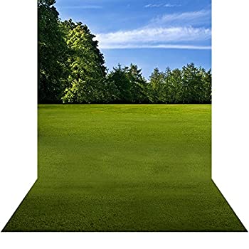 【中古】【39shop】【未使用】写真バックドロップwith床???スポーツ公園???10?x★10?ft。???高品質シームレスなファブリック(新古品)｜アトリエ絵利奈