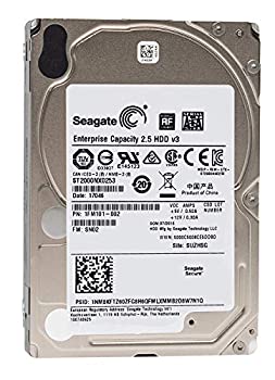 【中古】【未使用】Seagate ST2000NX0273 2.5%ﾀﾞﾌﾞﾙｸｫｰﾃ% 2TB SAS3.0 12GB/S 7.2K RPM HDD