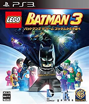 【中古】【未使用】LEGO (R) バットマン3 ザ・ゲーム ゴッサムから宇宙へ - PS3画像