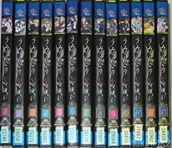 【中古】【未使用】うみねこのなく頃に [レンタル落ち] 全13巻セット [マーケットプレイスDVDセット商品]