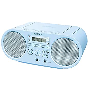 【中古】【未当てはめる】ソニー CDラジオ受信機 ZS-S40 : FM/AM/広広としたFM相応う 青味 ZS-S40 L
