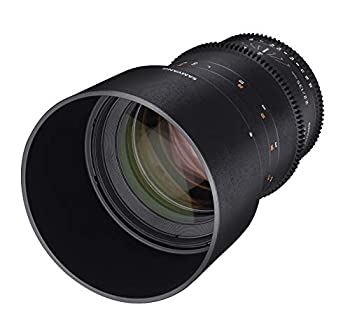 【中古】【未使用】Samyang SYDS135M-NEX VDSLR II 135mm f/2.2-22 望遠プライムレンズ ソニー Alpha Eマウント交換可能レンズカメラ用
