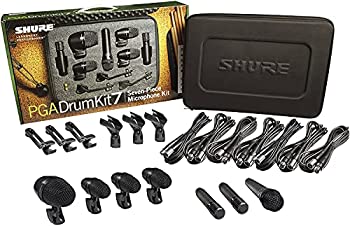 【中古】【39shop】【未使用】SHURE★ドラム用 マイクキット (7本) PGADRUMKIT7 【国内品】(新古品)｜アトリエ絵利奈
