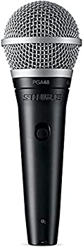 【中古】【未使用】SHURE ダイナミックマイク ボーカル用 XLR・フォーンケーブル付属 PGA48-XLR 【国内品】