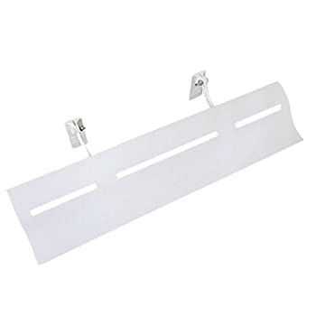 【中古】【未使用】ダイアン(DAIAN) エアーウィング かぜよけ エアコン Kaze-Yoke(かぜよけ) ホワイト AW16-021-01