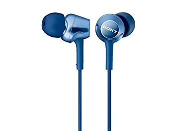 【中古】【未当てはめる】ソニー イヤ電話機 MDR-EX250 : カナル型 青碧 MDR-EX250 LI