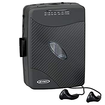 【中古】【未使用】Jensen Portable Compact Lightweight Slim Design Stereo AM/FM Radio Cassette Player by Jensen