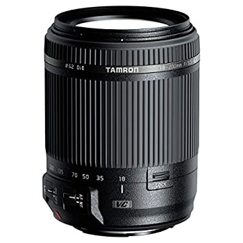 【中古】【未使用】TAMRON 高倍率ズームレンズ 18-200mm F3.5-6.3 DiII VC キヤノン用 APS-C専用 B018E