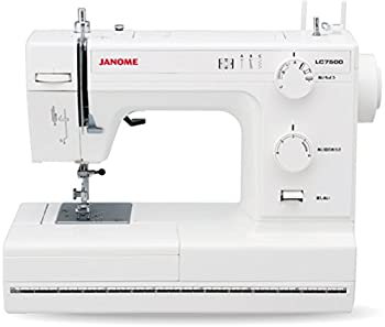 ジャノメ ミシン JANOME LC7500 WHITE | eclipseseal.com