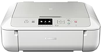 【中古】【39shop】【未使用】Canon★インクジェットプリンター複合機 PIXUS MG5730 WH ホワイト(新古品)|アトリエ絵利奈