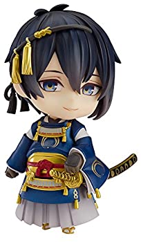【中古】【39shop】【未使用】ねんどろいど★刀剣乱舞-ONLINE- 三日月宗近 ノンスケール ABS&PVC製 塗装済み可動フィギュア 再販(新古品)｜アトリエ絵利奈
