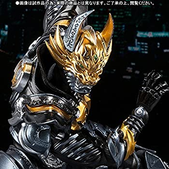 【中古】【未使用】S.H.Figuarts 黄金騎士 ガロ 流牙Ver. フィギュア