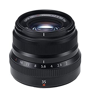 【中古】【39shop】【未使用】FUJIFILM★単焦点標準レンズ XF35mmF2R WR B ブラック(新古品)｜アトリエ絵利奈