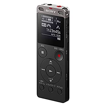 【中古】【未当てはめる】ソニー ステレオ集積回路リコーダー FMラジオ受信機付 4GB 黒いこと ICD-UX560F/B