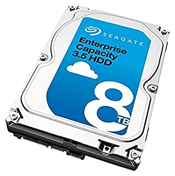 【中古】【未使用】Seagate Enterprise 8TB