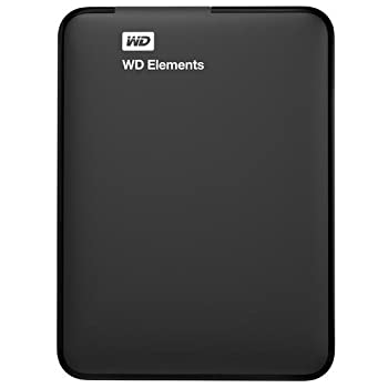 【中古】【未使用】WD HDD ポータブルハードディスク 3TB WD Elements Portable WDBU6Y0030BBK-EESN USB3.0/3