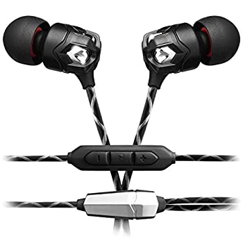 【中古】【39shop】【未使用】V-MODA★Zn カナル型 モダン オーディオマニアヘッドフォン ボタン1つ付き リモートとマイク付き 3-Button ZN3B-NERO(新古品)｜アトリエ絵利奈