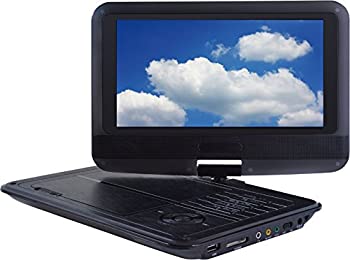 【中古】【未使用】ROOMMATE 9インチ ポータブルDVDプレーヤー EB-RM902DV