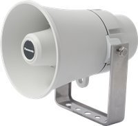【中古】【未使用】Panasonic 5WトランペットスピーカーWT-HS105