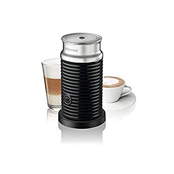 【中古】【39shop】【未使用】Nespresso★ネスプレッソ エアロチーノ ブラック 3594/JP/BK 日本品(新古品)｜アトリエ絵利奈
