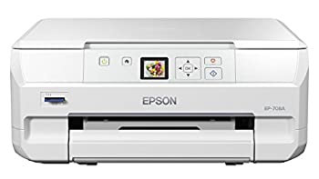 【中古】【39shop】【未使用】旧モデル★エプソン プリンター インクジェット複合機 カラリオ EP-708A(新古品)|アトリエ絵利奈