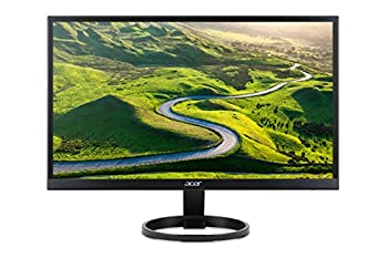 【中古】【未当てはめる】Acer R221Q - LED monitor - 21.5%ﾀﾞﾌﾞﾙｸｫｰﾃ% - 1920 x 1080 - IPS - 250 シーディー/m2 - 4 ms - HDMI%ｶﾝﾏ% DVI%ｶﾝﾏ% VGA - black