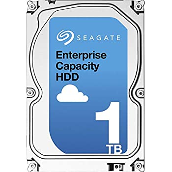 【中古】【未当て嵌める】Seagate HDD ST1000NM0045\u0026nbsp;1肺結核 SAS 12GB/秒 会社組織 7200RPM 128MB 3.5in 512Nベア