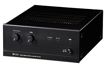 【中古】TOA BGMアンプリファイアー（パウダーコンパクト）30W BG-M130