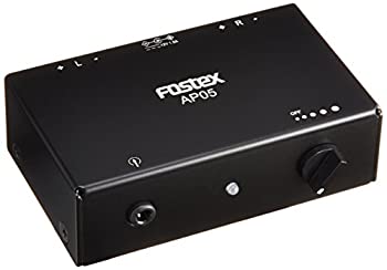 【中古】FOSTEX フォステクス 個人的・アンプリファイアー AP05