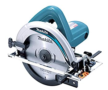 【中古】【39shop】マキタ★電気マルノコ 刃径190/切込68 アルミベース 5834BA(良い)|アトリエ絵利奈
