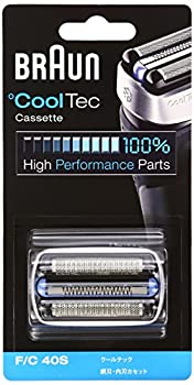 【中古】ブラウン シェーバー替刃 Cool tec(クールテック)用 シルバー F/C40S【品】