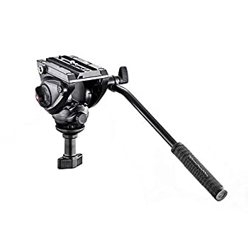 【中古】Manfrotto プロフルード ビデオ雲台 60mm ハーフボール MVH500A