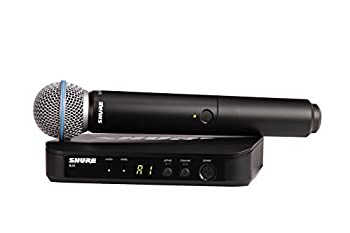 定番 SHURE ワイヤレスマイク BLX ハンドヘルド型 ワイヤレスシステム