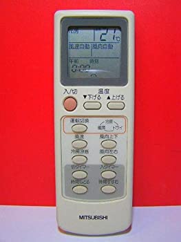 【中古】三菱 エアコンリモコン EG82
