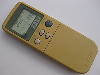 【中古】ビーバー エアコンリモコン RKN502A210
