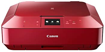 【中古】Canon キヤノンインクジェット練りあわせる機 PIXUS MG7130 RD