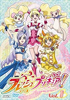 【中古】【39shop】フレッシュプリキュア!★全16巻セット [マーケットプレイス DVDセット]（良い）｜アトリエ絵利奈