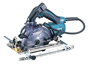 【中古】マキタ(Makita) 125mm防じんマルノコ 左勝手仕様 集じん機接続専用 チップソー別売 KS5200FXSP