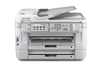 【中古】エプソン 印刷者 A3 インクジェット 練り合わせる機 商行為向け PX-M5041F (FAX付) プリンタ複合機-パソコン・周辺機器-プリンタ