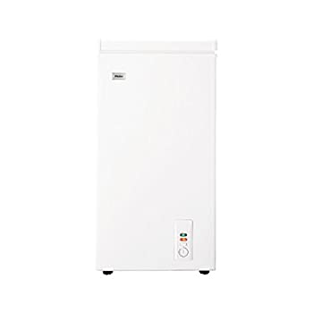 【中古】【39shop】ハイアール★66L チェストタイプ 冷凍庫(フリーザー)直冷式 ホワイトHaier JF-NC66F(W)(良い)|アトリエ絵利奈
