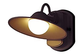 【中古】パナソニック 【工事必要】 LEDポーチライト 60形電球1灯相当 LGW80245LE1