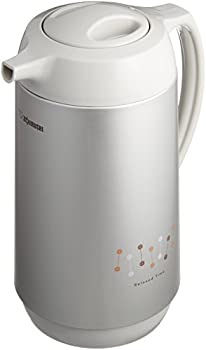 【中古】【39shop】象印マホービン(ZOJIRUSHI)★ガラス魔法瓶 保温卓上ポット 1000ml メタリックグレー AG-KD10-HM(良い)|アトリエ絵利奈